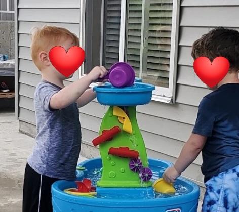 Outdoor activities at Little Stars Daycare