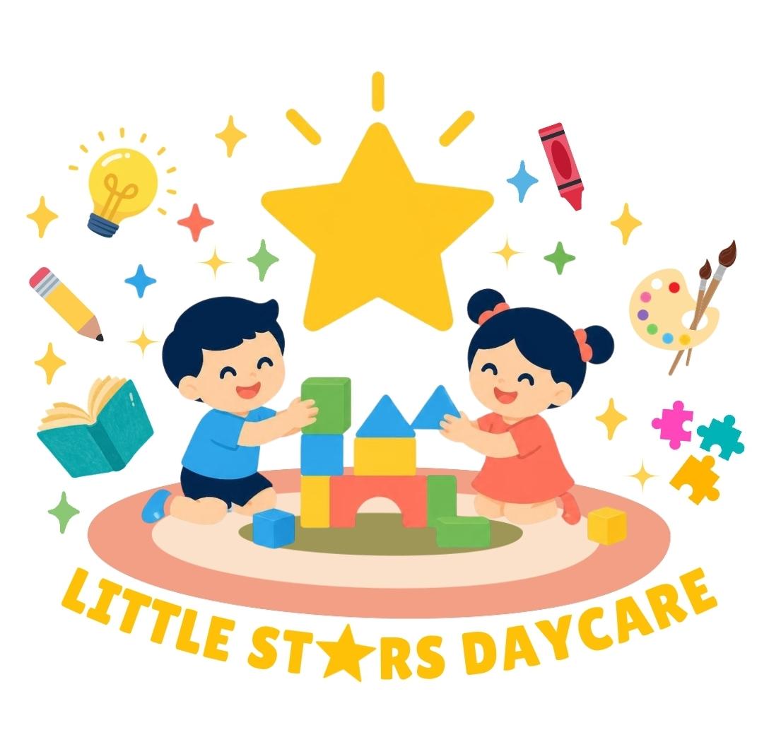 Little Stars Daycare Logo